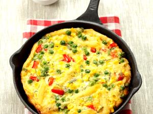 1 omelette (100 g) SHRDD Veggie Omelette
