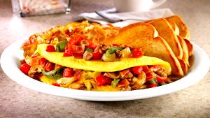 1 omelette (12 oz) Ultimate Omelette