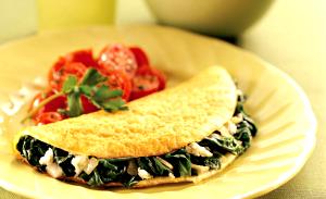 1 omelette (270 g) Florentine Omelette