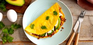 1 omelette Chorizo Fiesta Omelette