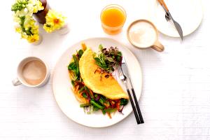 1 omelette Egg-Ceptional Omelette