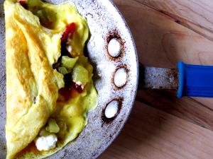 1 omelette International Omelette