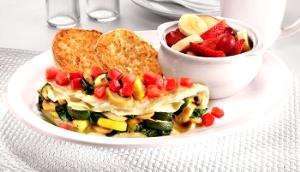 1 omelette Senior Fit Fare Loaded Veggie Omelette