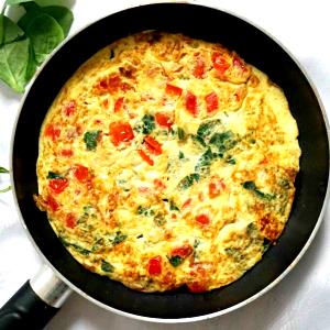 1 omelette Veggie Omelette