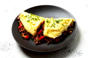 1 omlette (416 g) Killer Cajun Omlette