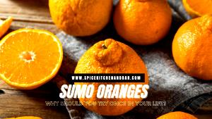 1 orange (6 oz) Sumo Orange