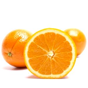 1 orange Heirloom Navel Oranges