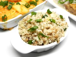 1 order (113 g) Lemon Herb Rice