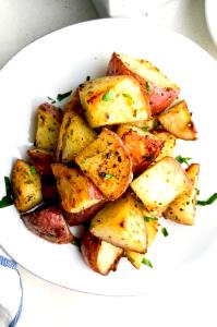 1 order (124 g) Roasted Red Potatoes