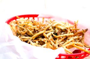 1 order (130.69 g) Garlic Herb Fries