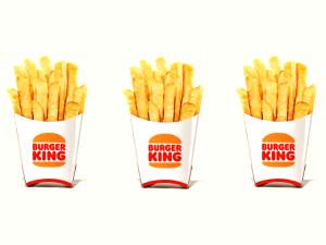 1 order (194 g) French Fries (King Size)