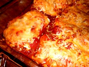 1 order (213 g) Enchirito - Chicken