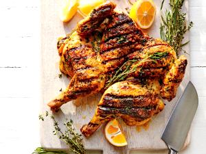 1 order (241 g) Herb Rubbed Chicken