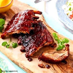 1 order (255 g) Sticky Ribs