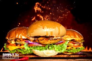 1 order (321 g) Simply Chicken Sandwich For Me