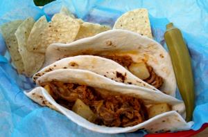 1 order (325 g) Taco Ranchero