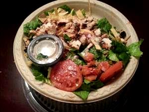 1 order (473 g) Baja Ensalada - Charbroiled Chicken