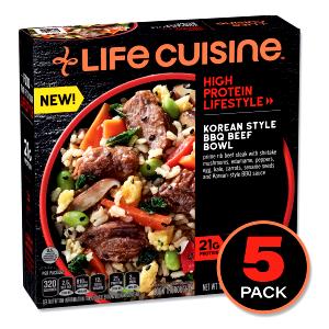 1 order (5 oz) BBQ Beef