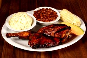 1 order (5 oz) BBQ Chicken