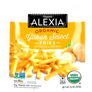 1 order (5.5 oz) Yukon Gold Fries (Side)