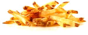 1 order (77 g) Natural Cut French Fries (Kids)