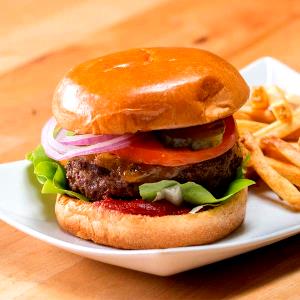 1 Order Bacon Cheddar Burger