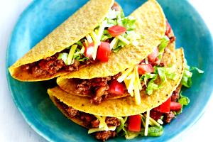 1 Order Beef Taco Dinner