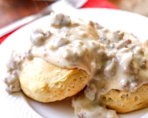 1 Order Biscuit & Gravy