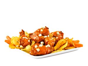 1 order Boneless Bar Wings 