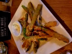 1 order Brewhouse Blonde Asparagus