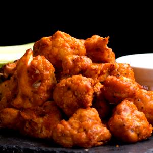 1 order Buffalo Fried Cauliflower