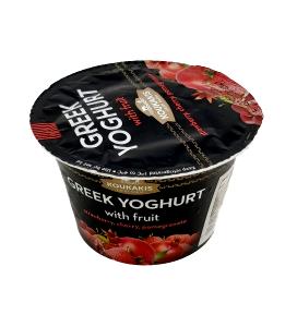 1 order (Canada) (170 g) Low Fat Strawberry Yogurt with Berries