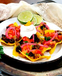 1 Order Cheese Nachos