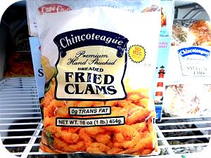 1 order Clam Strips