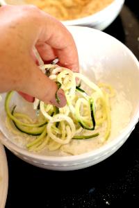 1 order Crispy Zucchini Strings