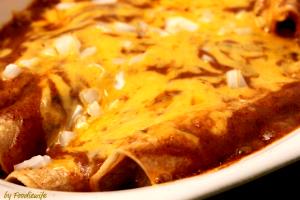 1 Order Dos Cheese Enchiladas