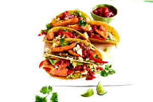 1 Order Dos Chicken Tacos - Crispy