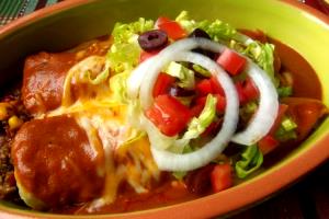 1 order Enchirito - Beef