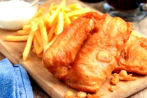 1 Order Fish N Chips