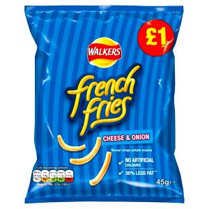 1 Order French Fries, Cheese