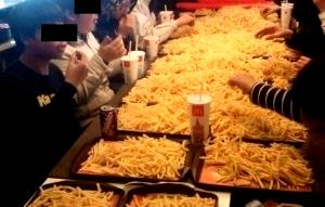 1 Order French Fries, Kid