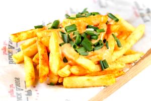 1 order French Fries with Cheddar