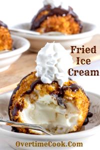 1 Order Fried Ice Cream (Adult Serving)