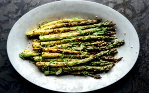 1 order Grilled Asparagus