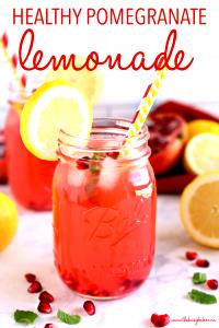 1 order Lemon Ice - Pomegranate
