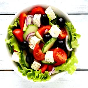 1 order Mediterranean Salad (Half)