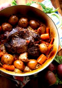 1 order Old Fashioned Pot Roast