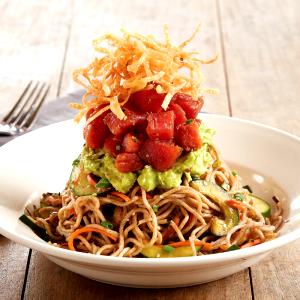 1 order Pacific Poke Soba Noodles