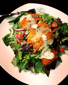 1 order Parmesan Chicken Salad