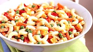 1 order Pasta Side Salad